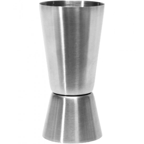 Dosador 25/50ml Em Aço Inox Dynasty